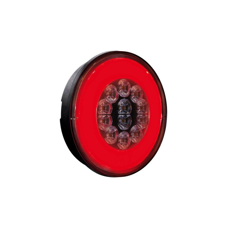 FARO DE MARCHA ATRÁS POSICIÓN REDONDA LED 12/24V
