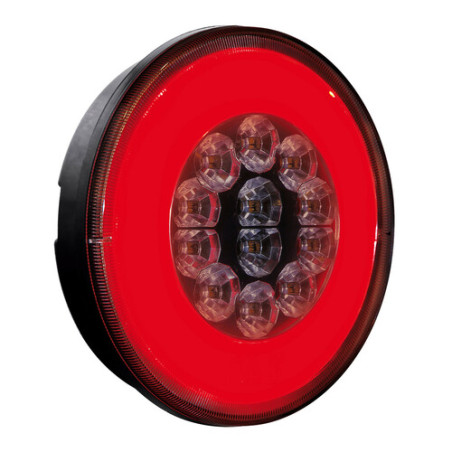 REVERSE HEADLIGHT ROUND POSITION LED 12 / 24V