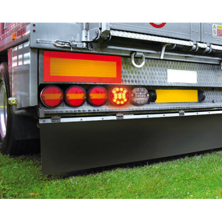 RUNDES NEBELSCHLUSSLEUCHTE LED 12 / 24V Ø 140 mm