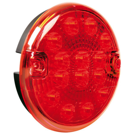 PILOTO ANTINIEBLA TRASERO REDONDO LED 12/24V Ø 140 mm