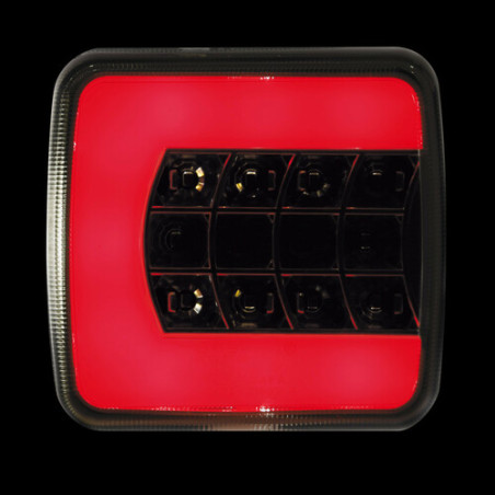 FANALE POST A 25 LED 4 FUNZIONI DESTRO