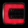 REAR LIGHT WITH 25 LED 4 FUNCTIONS RIGHT