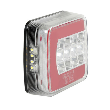 FANALE POST A 25 LED 4 FUNZIONI DESTRO