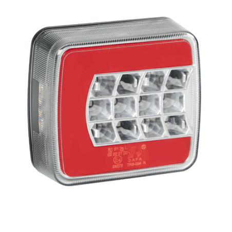 PILOTO TRASERO DE 25 LED 4 FUNCIONES DERECHO