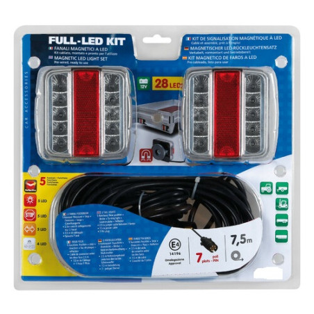 READY KIT "MAGNETIC LED" HEADLIGHTS