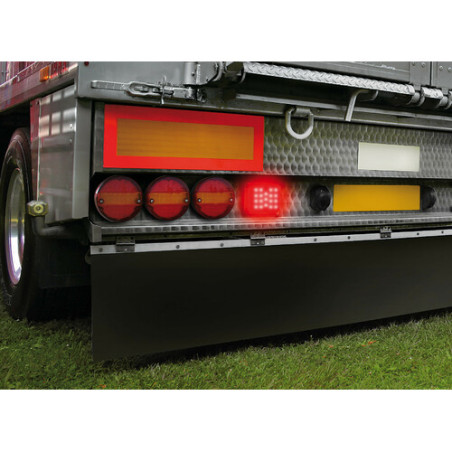 FEU ANTIBROUILLARD ARRIERE LED 12 / 24V
