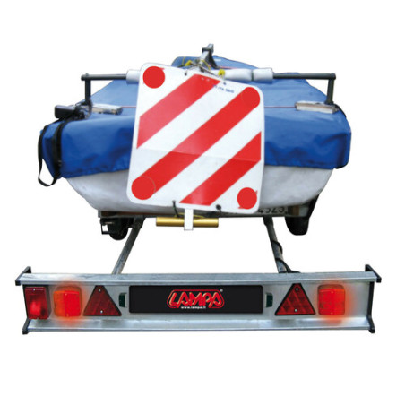 FANALE POSTERIORE 3 FUNZIONI 12V