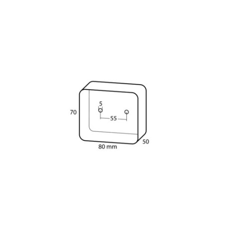 FANALE POSTERIORE AUSILIARIO 12V