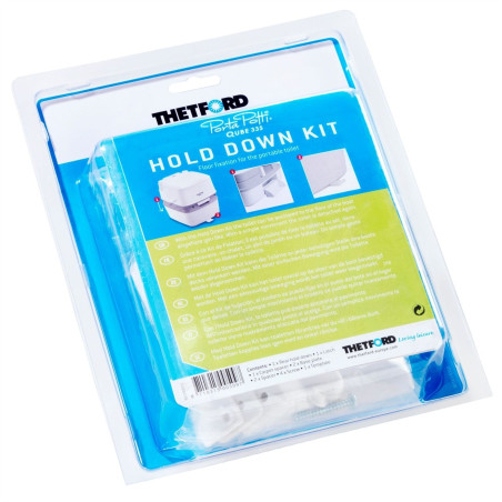 Ground Fixing Kit For Porta Potti Qube 365 thetford (Hold Down Kit)