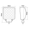 Auxiliary light with 16 Led - 10 / 30V - White