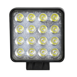 Auxiliary light with 16 Led - 10 / 30V - White