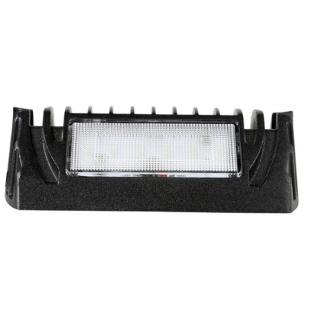 LAMPA 9W Zusatzscheinwerfer mit 6 LEDs - 9/32V - 117x56x35 mm Weiß