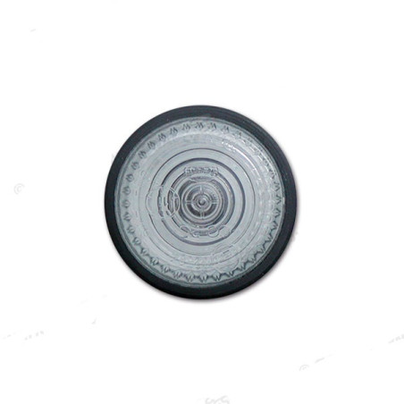 Indicatore direzione tondo lente neutra HELLA