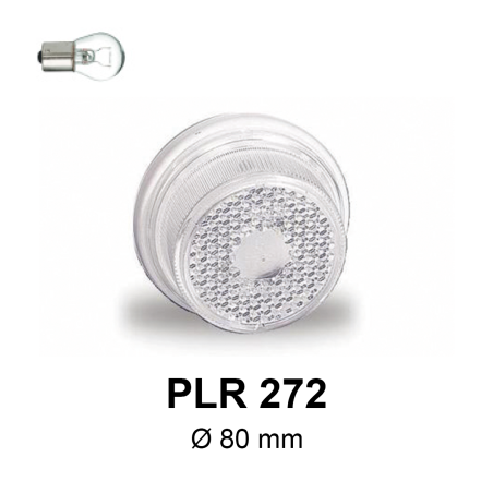 Luce PLR 272/12-24 ingombro anteriore 5W Ø80 JOKON
