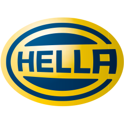 HELLA white LED front clearance light with oval 101.6 x 45 plinth