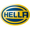 HELLA white LED front clearance light with oval 101.6 x 45 plinth