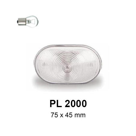 Front-Freigabesignal 75x45 JOKON PL200 12V 5W