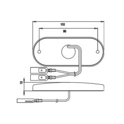 JOKON LED front clearance light