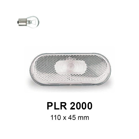 Luce ingombro anteriore 110x45 JOKON - 5W - 12V