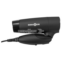 BRUNNER Travel hairdryer 220V - 800W folding handle