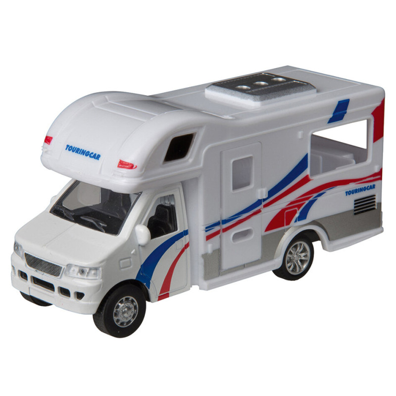 Model camper length 17 cm