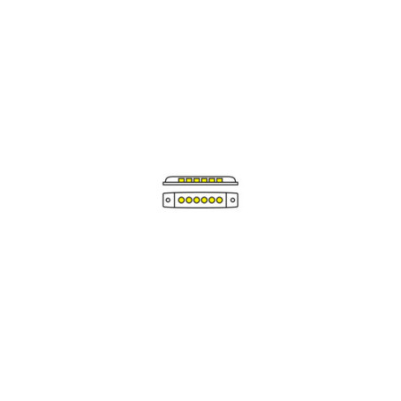 FLAT WHITE CLEARANCE LIGHT 6LED 12 / 24V F-17 "
