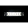 FLACHWEISS UMSTANDSLEUCHTE 6LED 12 / 24V F-17 "