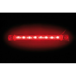 LIGHT INGOMBROR21 "12 / 24V RED LIGHT 8 LED"