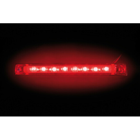 LUZ INGOMBROR21 "12/24V LUZ ROJA 8 LED"