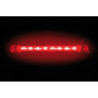 LIGHT INGOMBROR21 "12 / 24V RED LIGHT 8 LED"