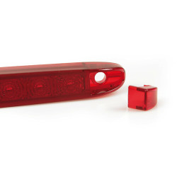 LUCE INGOMBRO 12/24V LUCE ROSSA 8 LED 150X15,6 MM