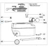 DOMETIC CT series 3 toilet tank float