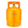 Empty 3 kg LPG cylinder W20x1-14" SX Italian connection