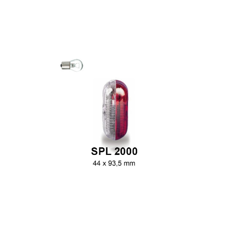 Double-sided size signaling lamp 92x42x40 JOKON