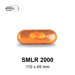 Side encumbrance signal 110x45x17.5