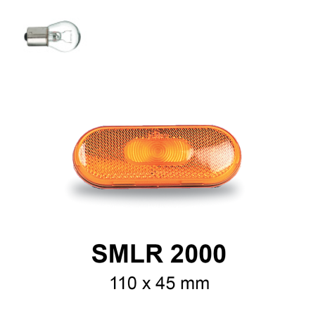 SMLR 2000 JOKON Segnalatore ingombro laterale 110x45x17,5