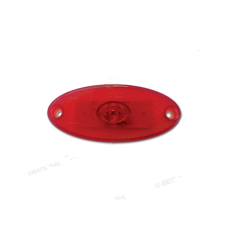 Front rear light