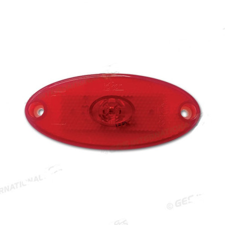 Front rear light