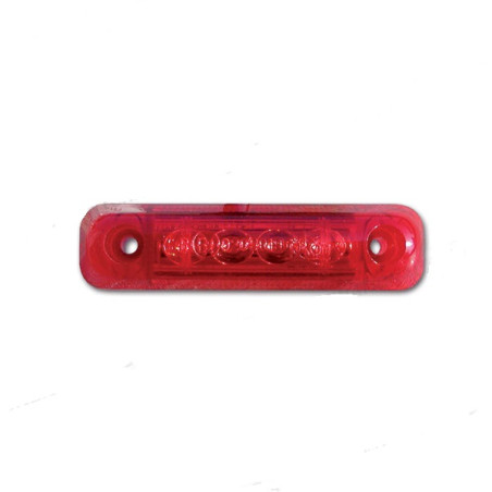 JOKON Rear clearance indicator with red lens LED 65x16x15