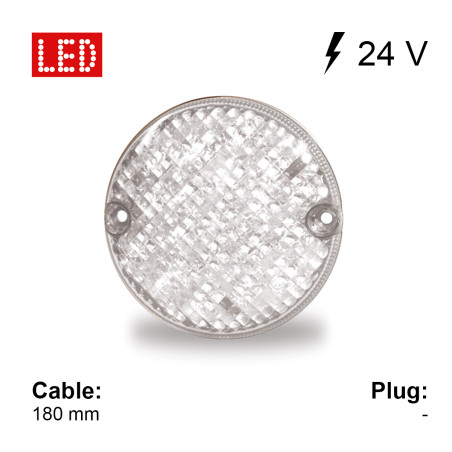 Reversing light Ø 95 mm with LED