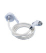 East water connection kit with hand shower - quick connection and hose 2,5 mt 3/8 - 1/2