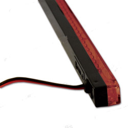 Troisième arrêt de rechange LED 350x20x15 mm