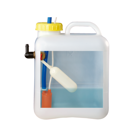 COMET shut-off valve with float for water tanks