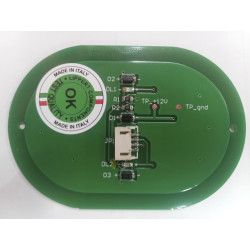 PANEL DE CONTROL DE CAMA INTELIGENTE CON ACS SIN LLAVE