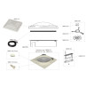 TURBO VENT PRO FIAMMA truss kit - 98683-022