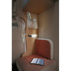 LAMPE DE COURTOISIE TOURNANTE 180 LAMPA 4 LED