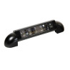 LUCE DI CORTESIA ROTANTE 180 GRADI LAMPA A 4 LED