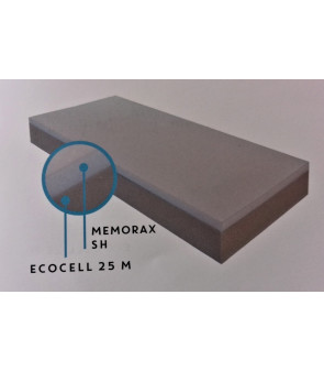 COLCHÓN RECTANGULAR ZANTE colchoneta 10 cm