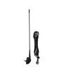 Antena universal de techo de 36 cm con projétil