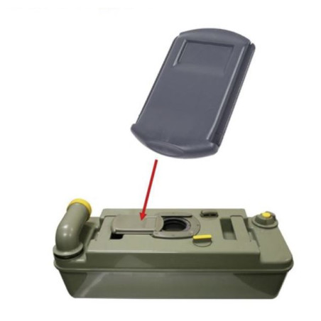 SC400/500 Tappo scorrevole scatola wc - dx THETFORD - 3230106